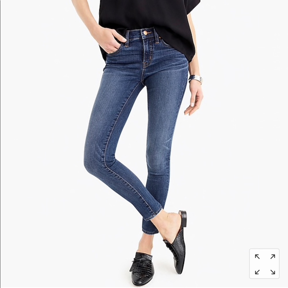 J Crew toothpick jeans